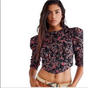 Free People Monica Top Sz. M